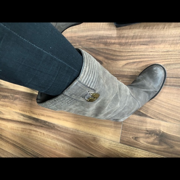 Dark grey marc by marc jacobs boots - Picture 14 of 16